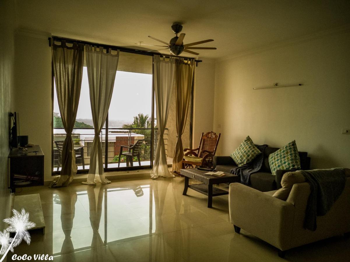 Coco Villa - 3 Bhk Private Sea View Villa With Garden Sancoale Exterior photo